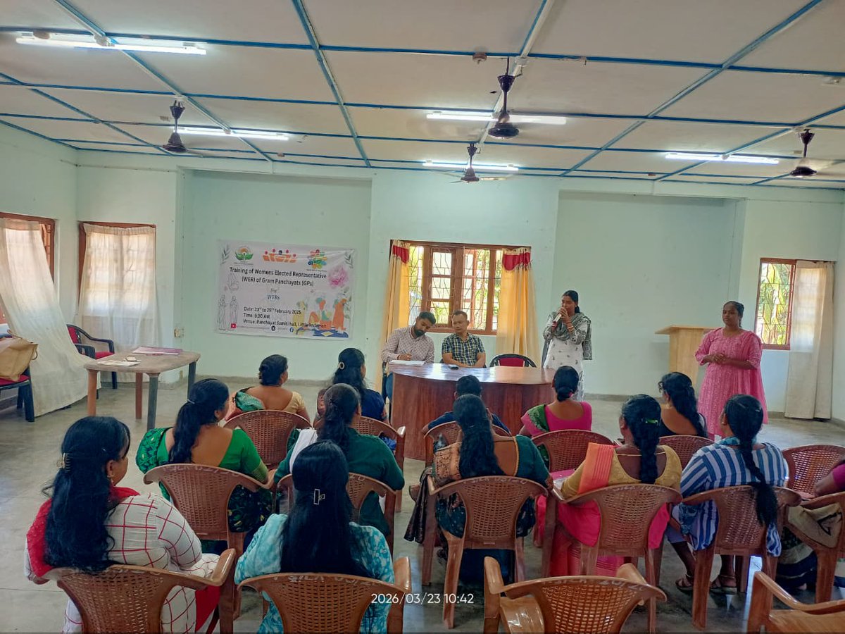 Rural Development and Panchayat, A & N Islands tweet media