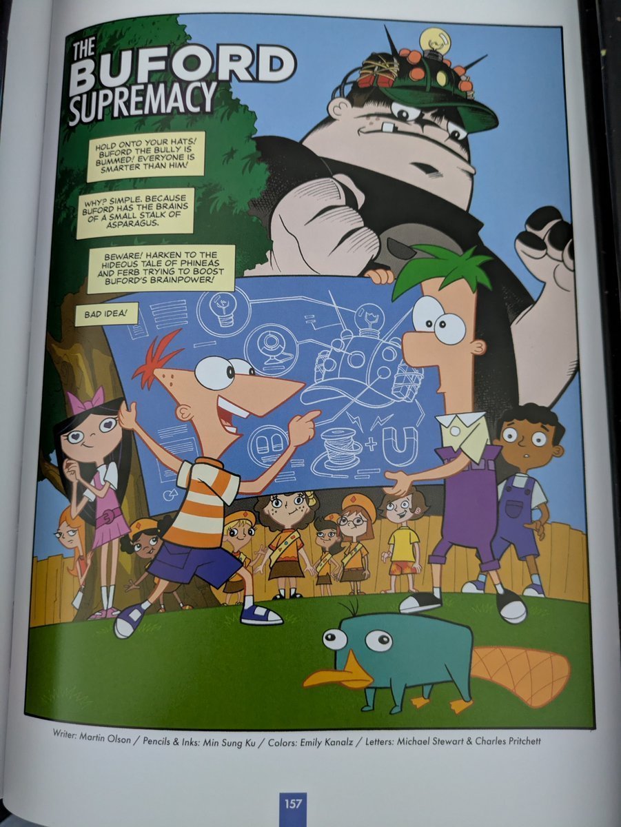 Phineas and Ferb Comics! tweet media