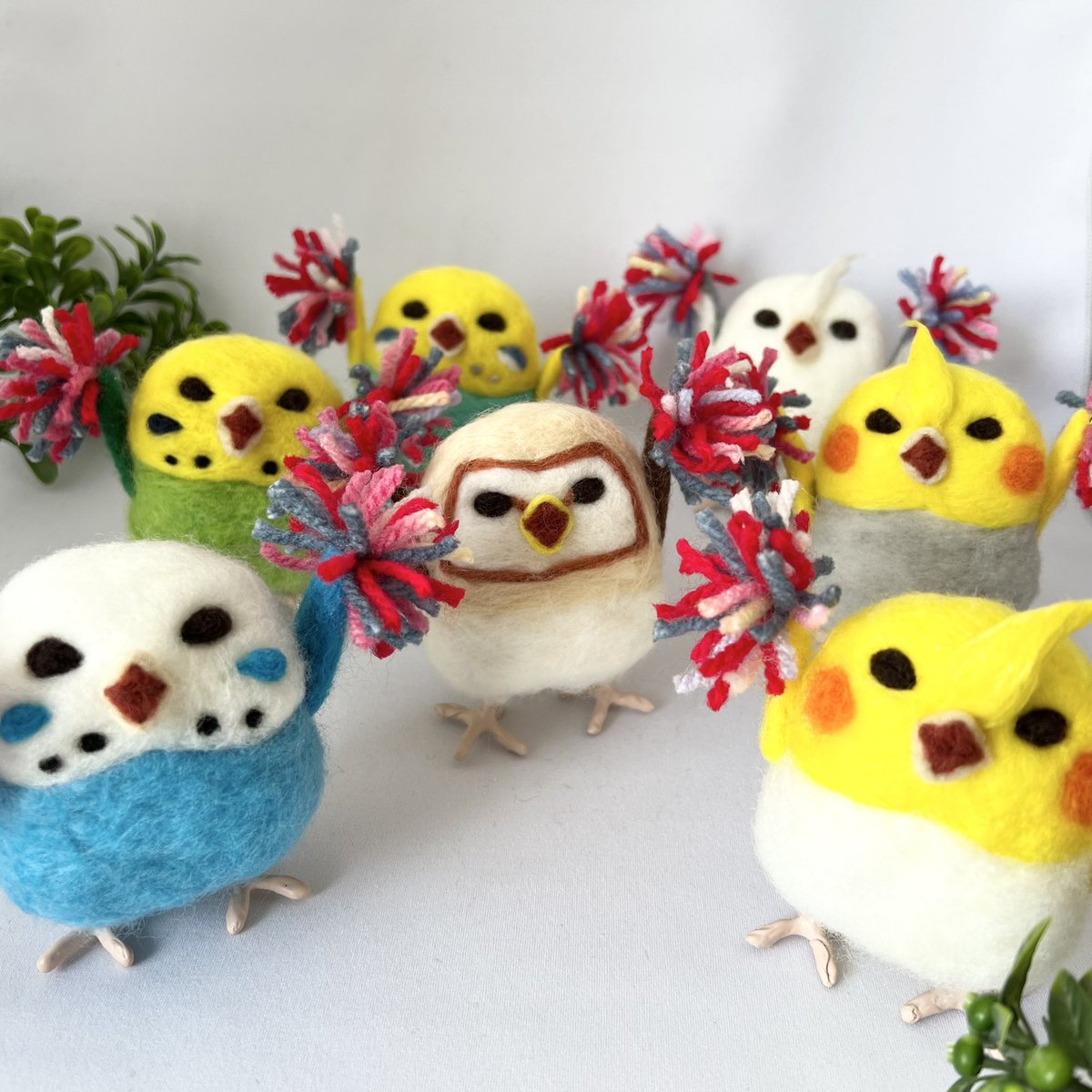 水仙舎☆羊毛フェルト　suisensha tweet media