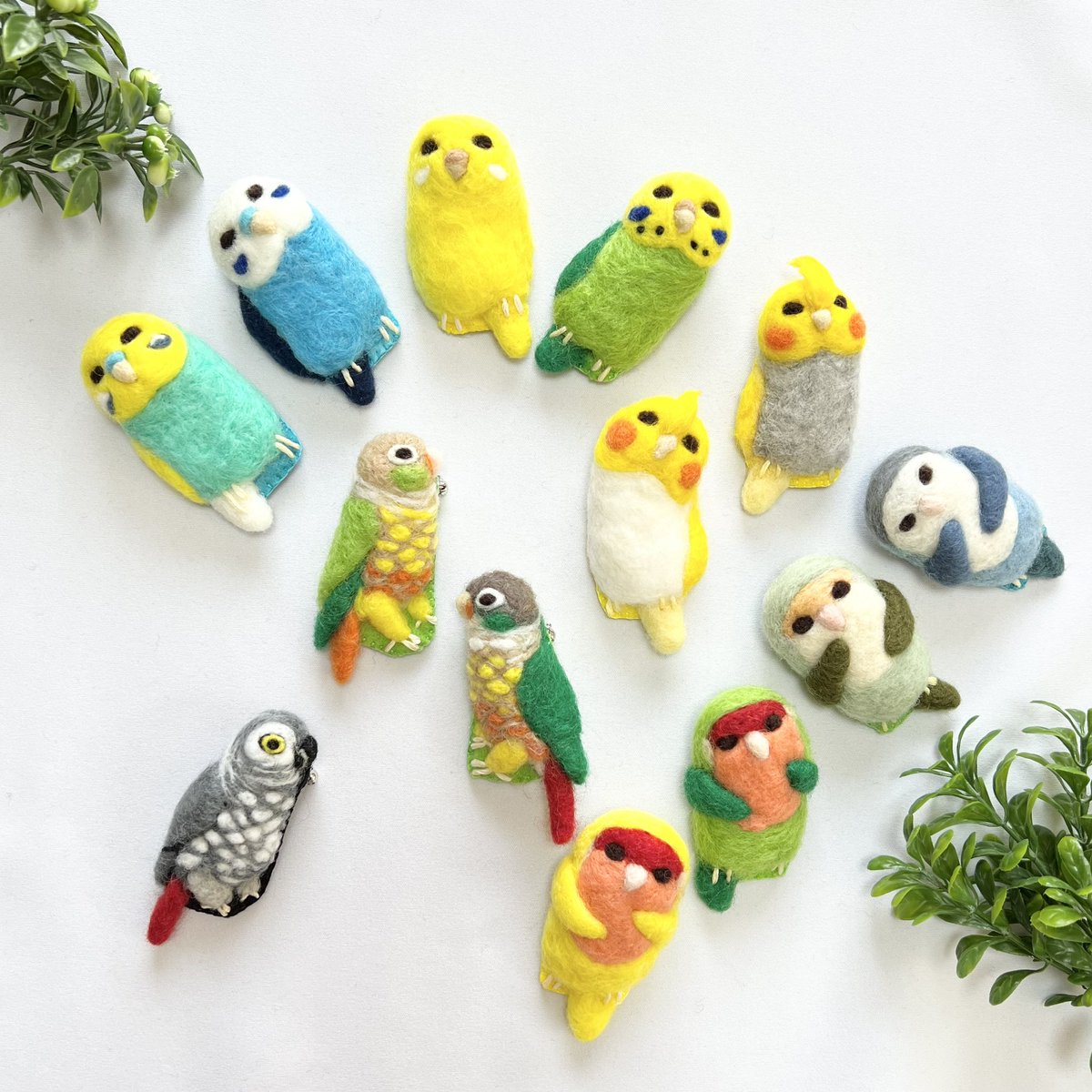 水仙舎☆羊毛フェルト　suisensha tweet media