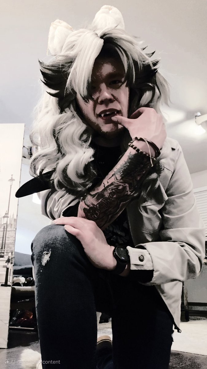 Breanu 🌕🦁 Were-Lion VTuber tweet media