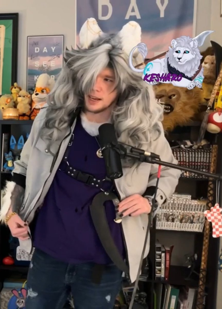 Breanu 🌕🦁 Were-Lion VTuber tweet media