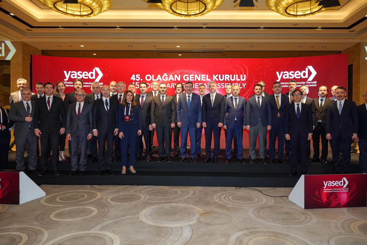 Cevdet Yılmaz tweet media
