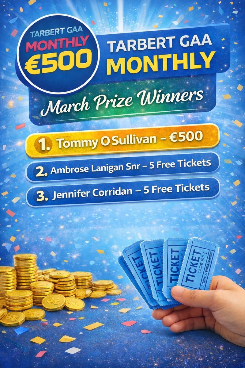 Tarbert GAA Club tweet media