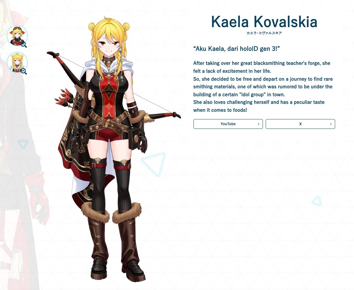 Kaela Kovalskia (カエラ) 🔨 @ホロライブID | STREAM dahlah. tweet media