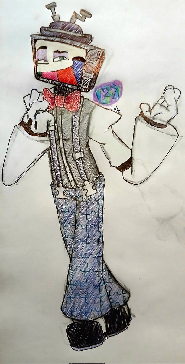KitkatKitrine's tweet photo. a dreadful evil miscreant i call a friend showed me a new puzzles model render and cursed me with the curse of a 5+ hour art grind

#smg4 #smg4fanart #smg4mrpuzzles #callingallvillains https://t.co/bR2VlJpwbY