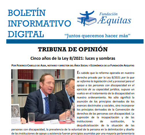 Fundación Aequitas tweet media