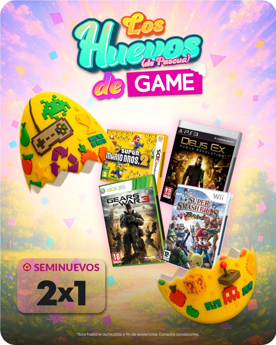 GAME Atención al Cliente tweet media