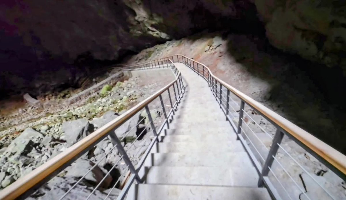 AHDAT_DAKHLA's tweet image. مغارة افريواطوا في تازة بعد الترميم وطول الإنتظار.
  المغارة ما زالت مغلقة للأسف .
#taza #tazacity #tazavillemaroc #تازة