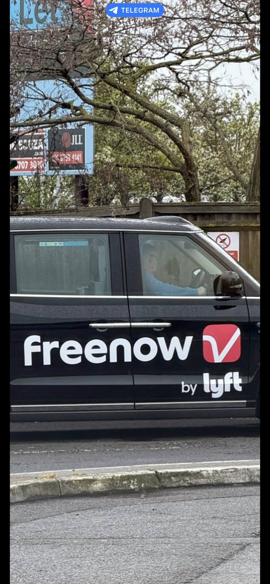 LONDON CABBIE tweet media