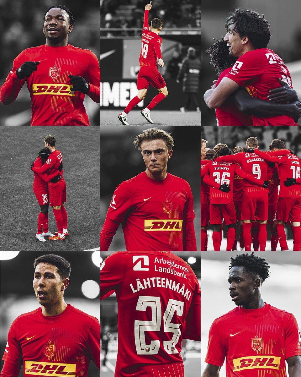 FC Nordsjælland 🐯 tweet media