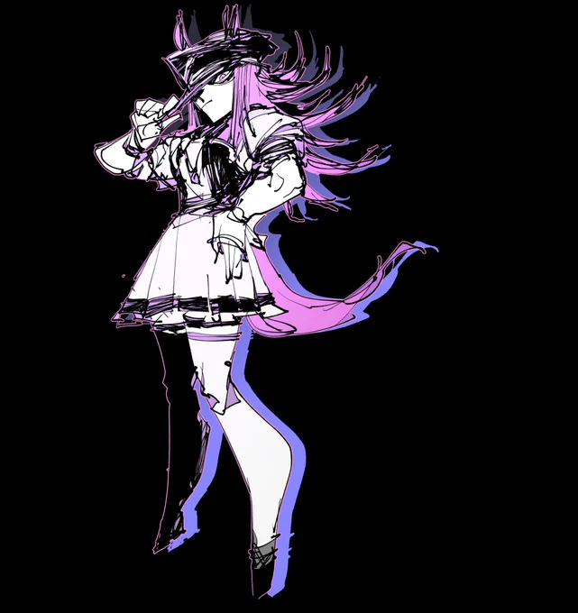 クリスタ使うようになって半年くらいたった現在 3月のpowerです