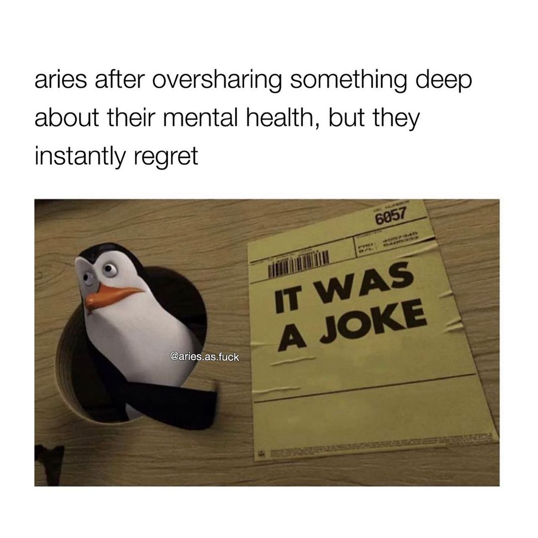 Aries tweet media
