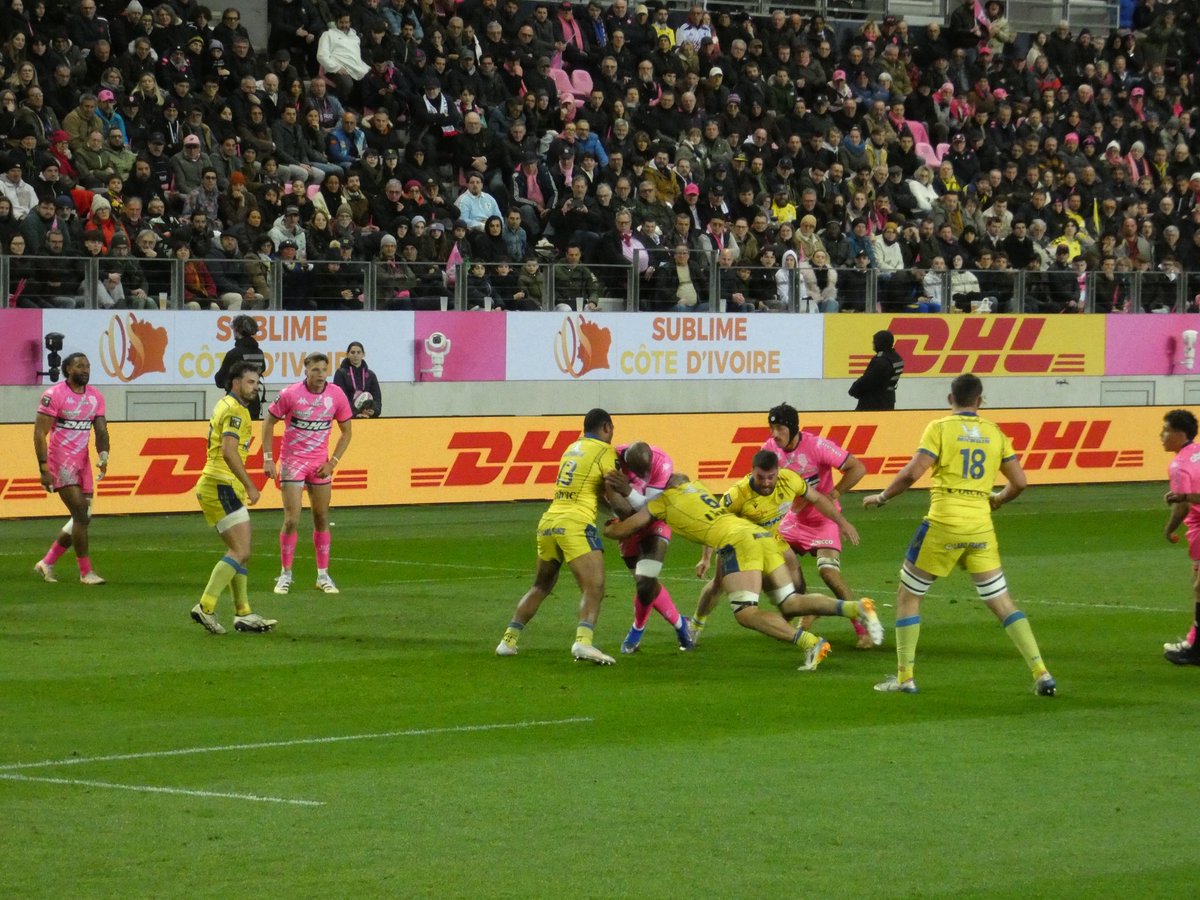 LesTitisdelOval's tweet photo. Grosse victoire des Parisiens 64-20 avec un 33-0 en 11 min sur la fin du match 💥 On les retrouve dès dimanche pour le 1/8e face aux Dragons 🐉  #SFPASM https://t.co/62EWIs29QC