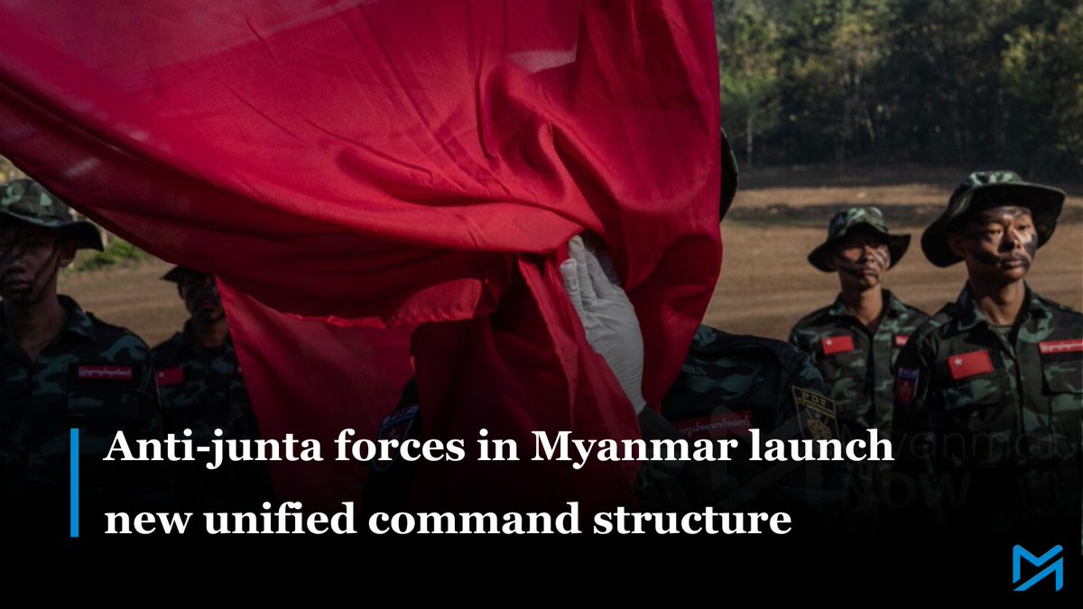 Myanmar Now tweet media