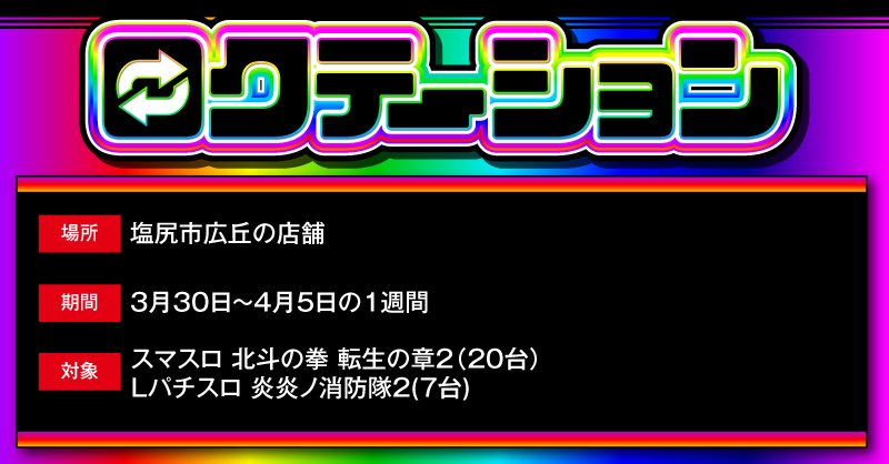 6️⃣ロクテーション🔁 tweet media
