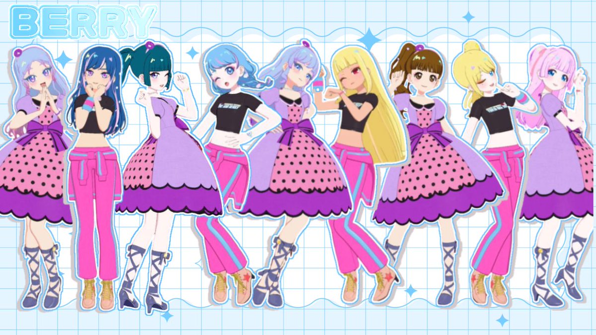 アイプリオシャレ魔女🩷🩵