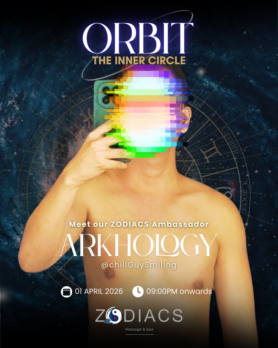 ZODIACS MASSAGE & SPA tweet media