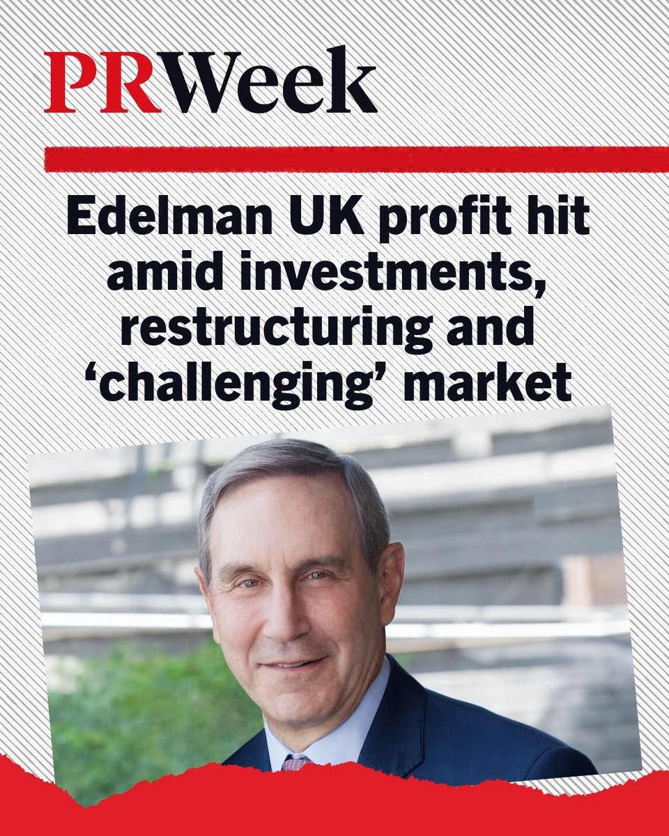 PRWeek UK tweet media