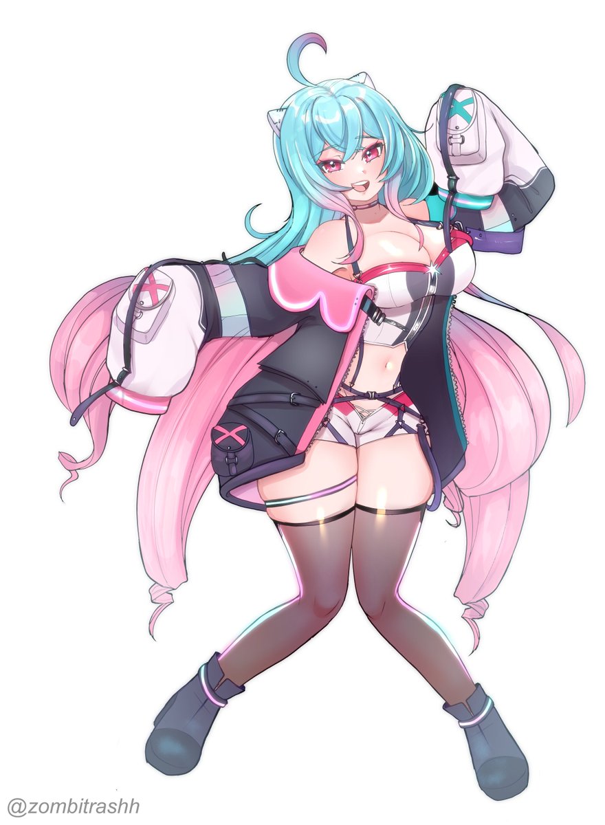 Version cuerpo completo del dibujo para el concurso de  <a href="/AniaStarlight/">Ania Starlight【🌟✖️】</a> #AniDraw