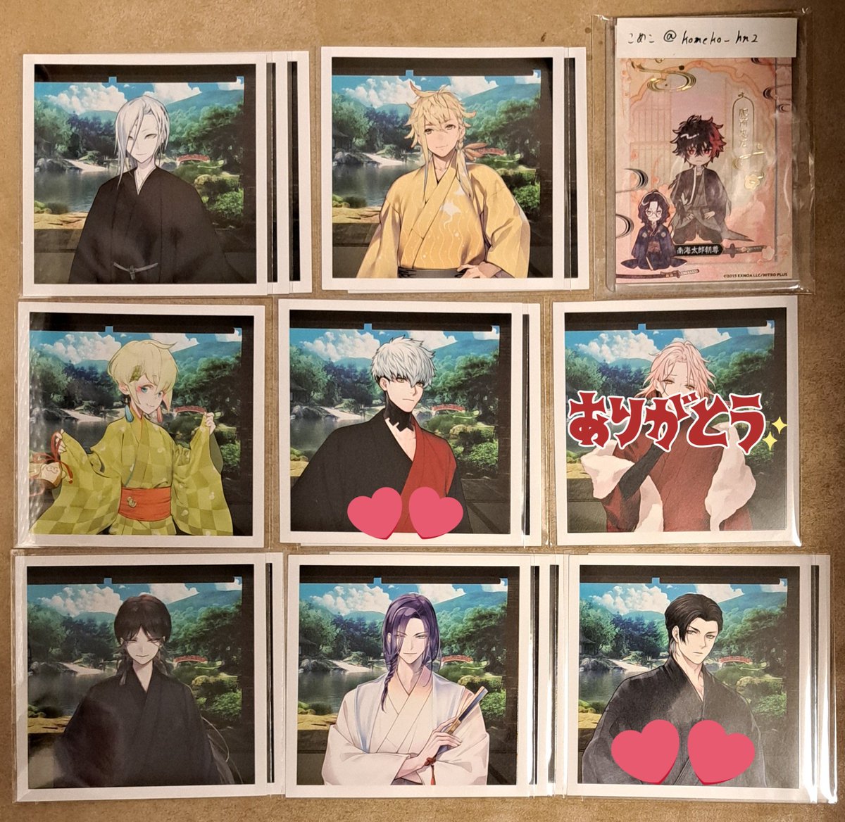 こめこ tweet media