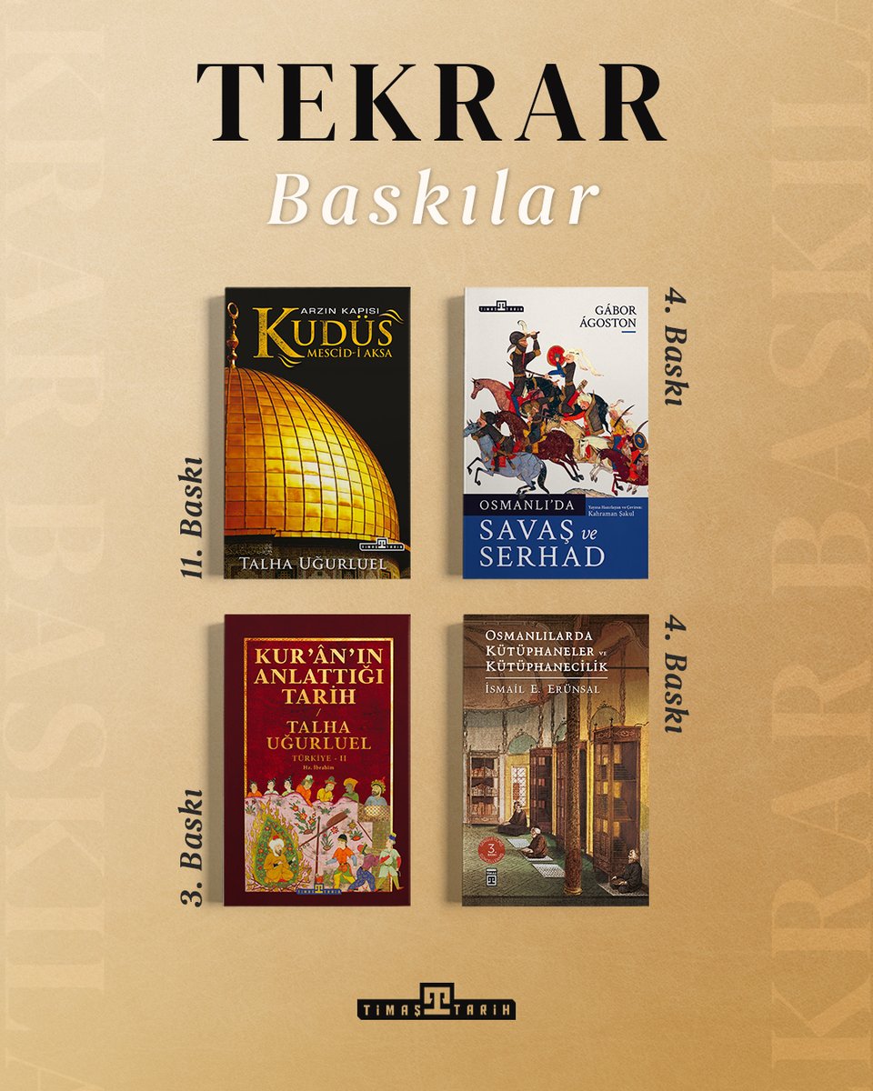 Timaş Tarih tweet media