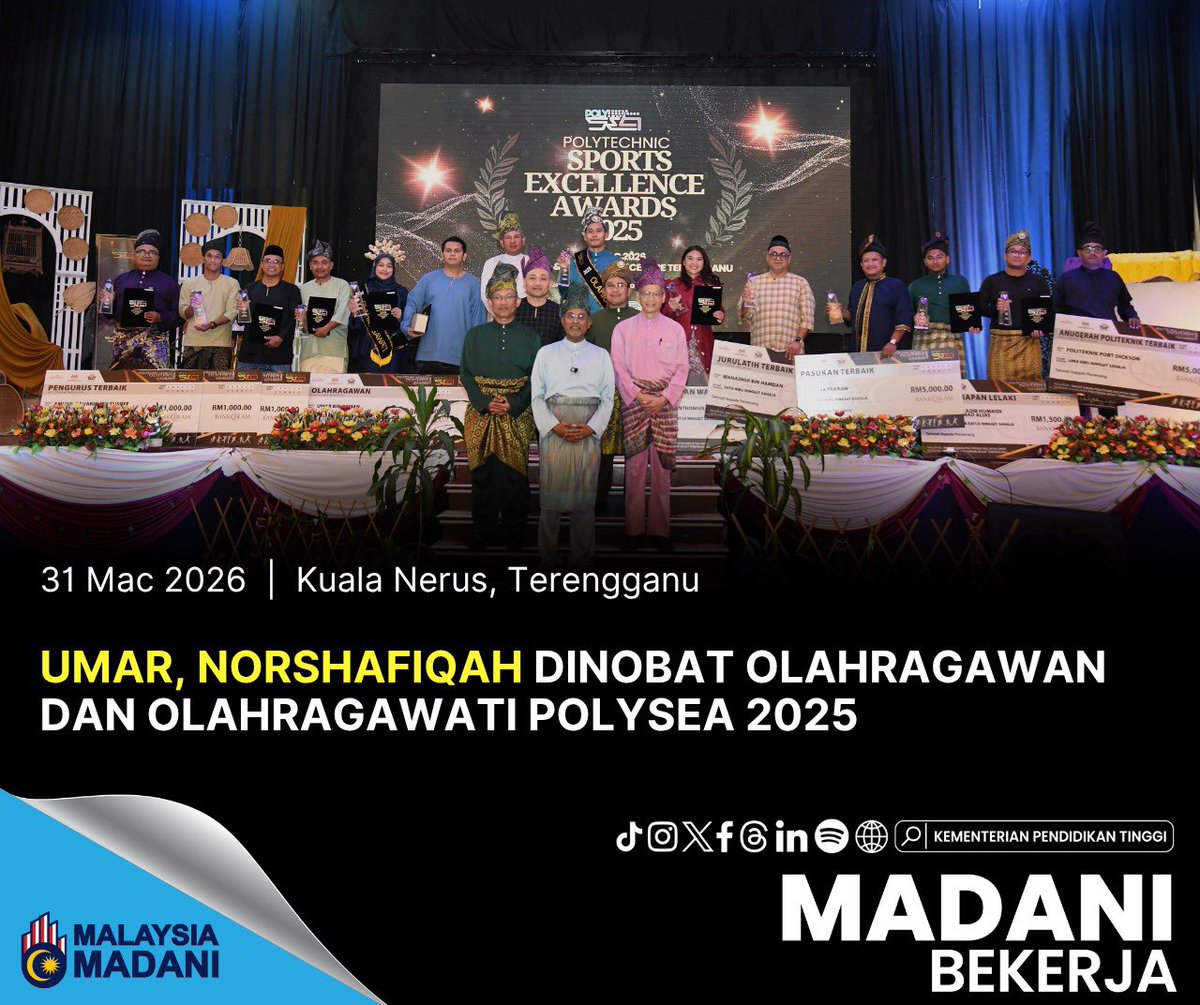 Kementerian Pendidikan Tinggi tweet media