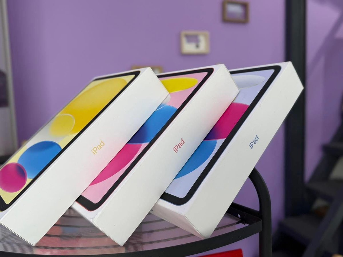 LKombe607's tweet photo. BRAND NEW 
11-inch iPad A16 chip, Liquid Retina display, advanced cameras, fast Wi-Fi 6,

• K12999 128GB WiFi + Cellular 5G
• K10999 128GB WiFi only 

✆Call/text/WhatsApp 
℡ +260976084760

Location: iSell 
Liberty Mall Shop 6 (Nadia’s)
Long acres. https://t.co/3rZy7JrJre