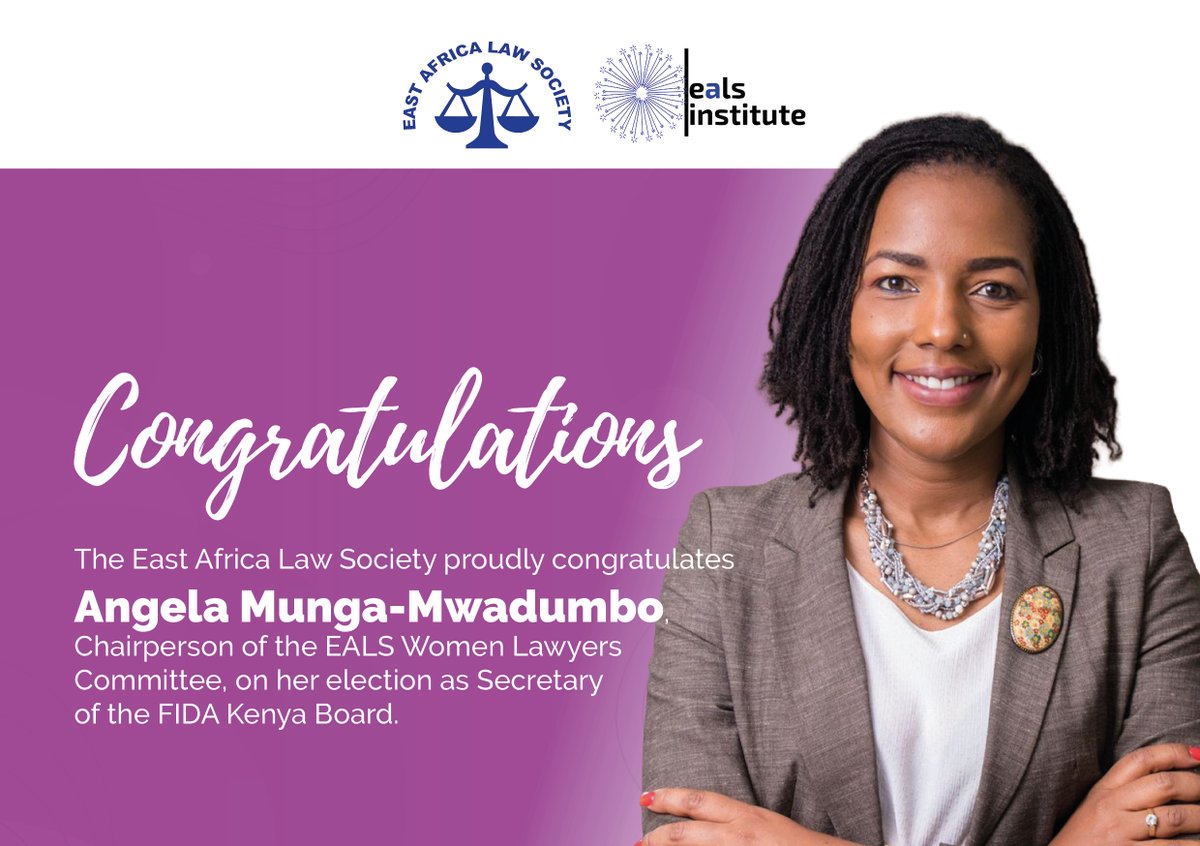 East Africa Law Society(EALS) tweet media