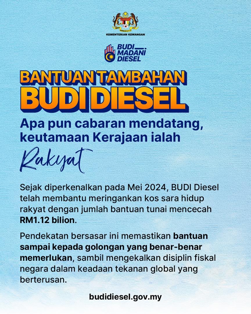 Ministry of Finance🇲🇾 tweet media