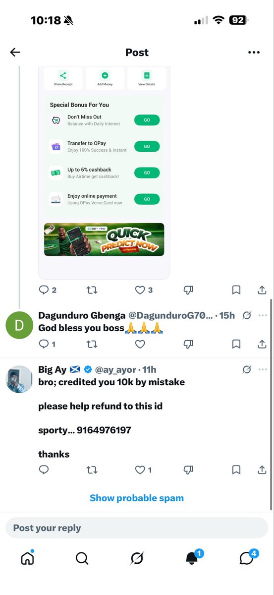 Big Ay 🏴 tweet media