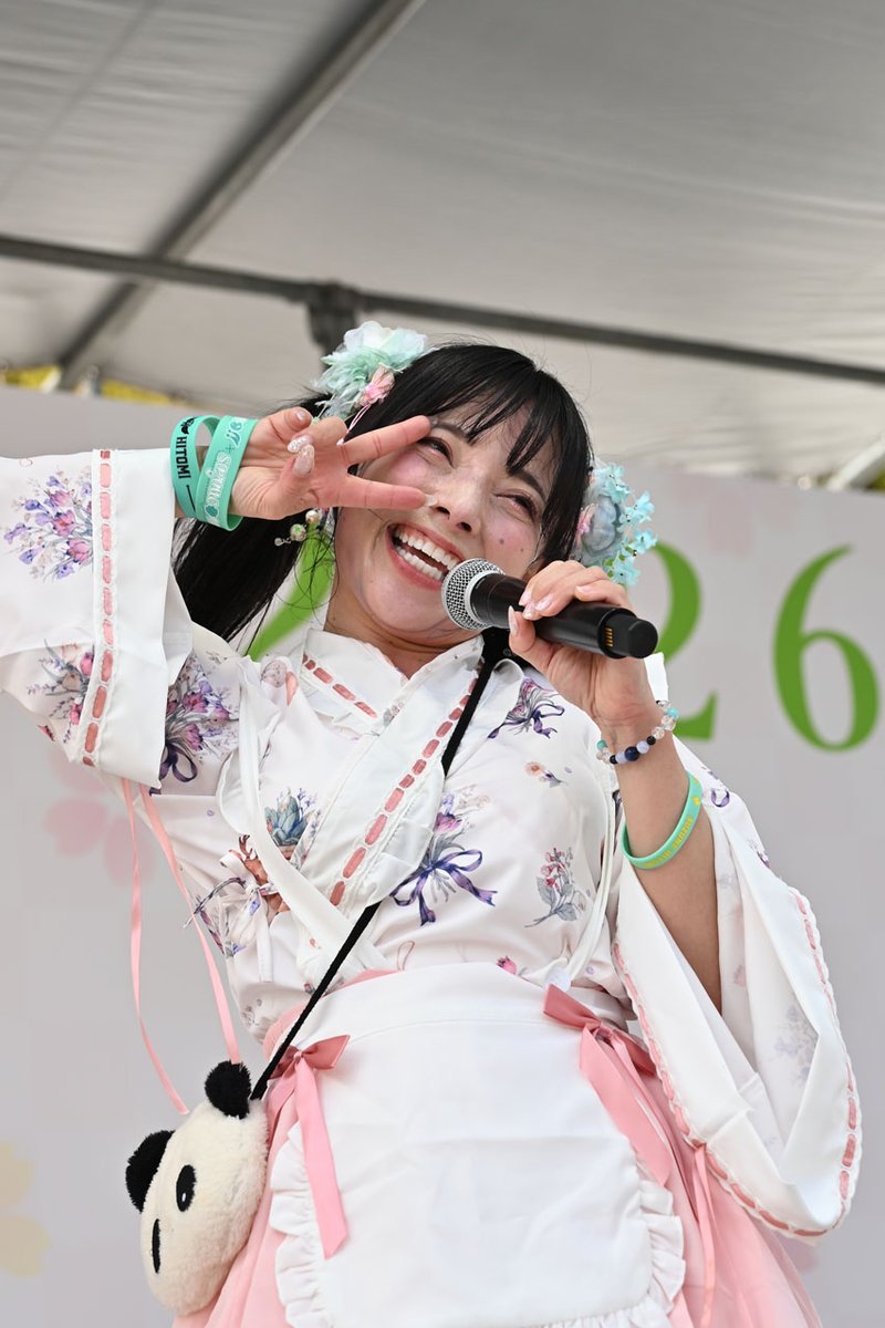 3月30日
鈴音ひとみ＠上野恩賜公園 噴水広場
「うえの桜フェスタ🌸」

Photo②

<a href="/artisthitomi/">鈴音ひとみ(ひとにゃん)🍀6/28生誕🎂ワンマンライブ横浜ReNY開催決定🔥</a>
#鈴音ひとみ #ひとにゃん
#うえの桜フェスタ #上野 #上野恩賜公園