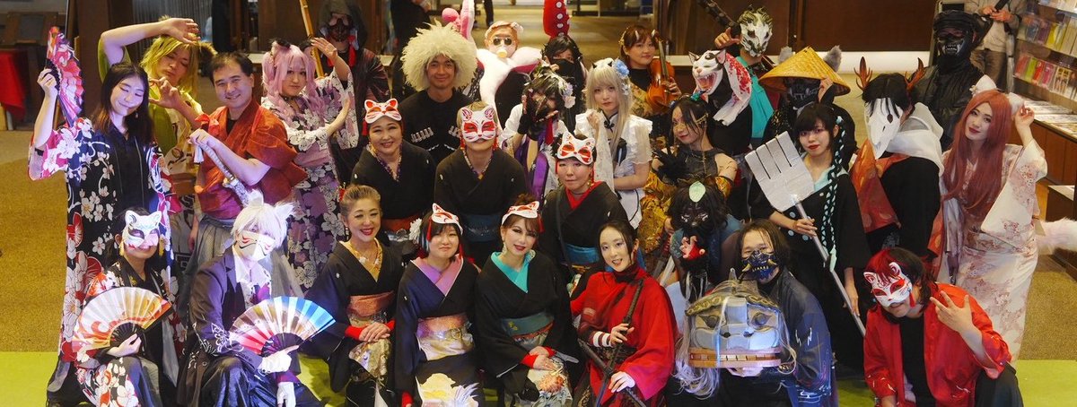 百鬼夜行@3月31日おかえりえどはく！in両国江戸NOREN tweet media