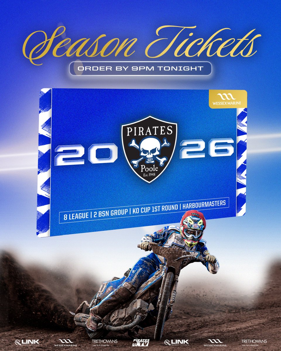 Poole Pirates Speedway tweet media