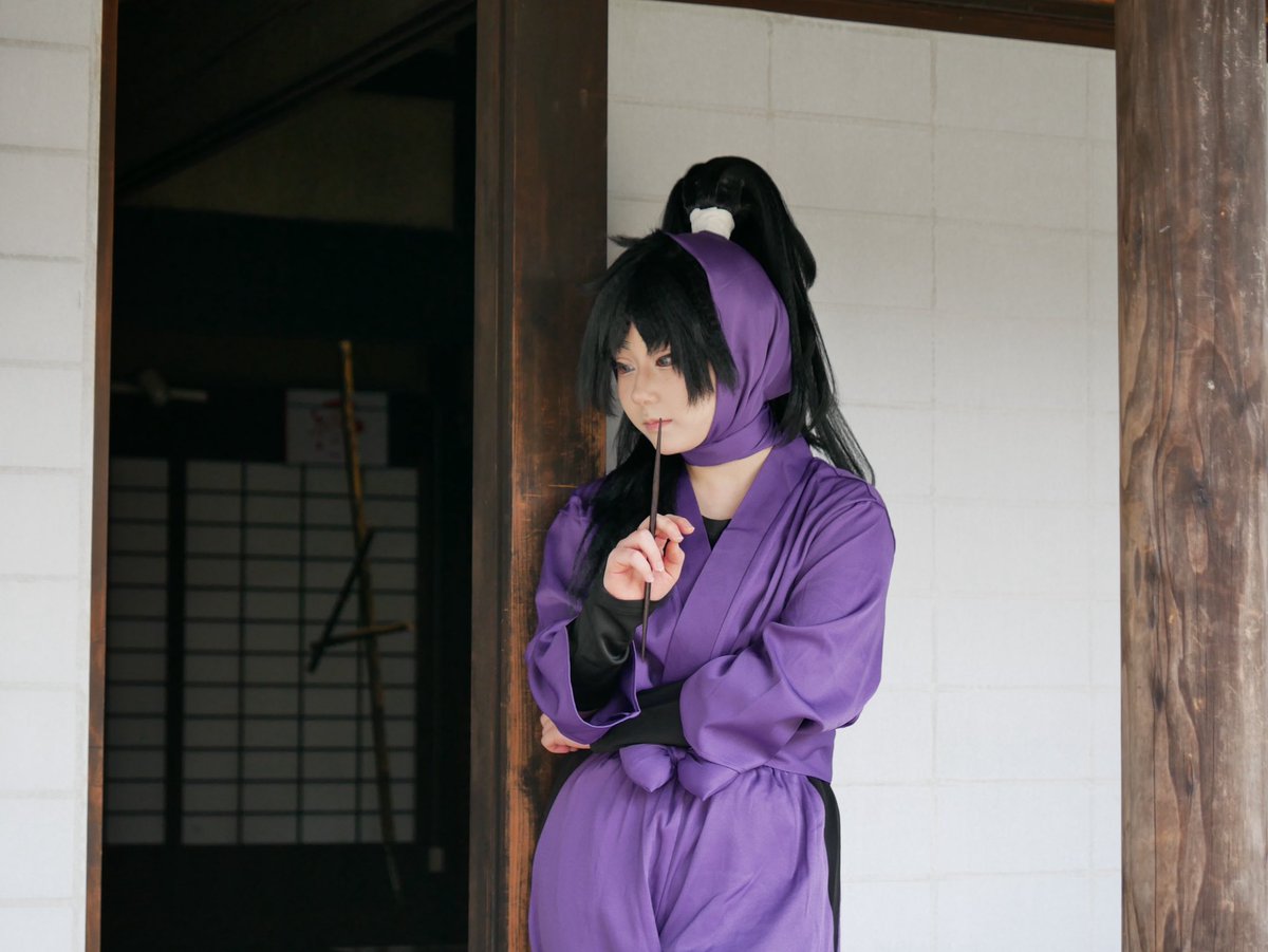 MIDORIN_COS310's tweet photo. 🥷🥚 cos/久々知兵助

オフショ！！！無加工なので薄目で見て

 #青空に夢見る五年生0330 https://t.co/LZoDa5OxB5