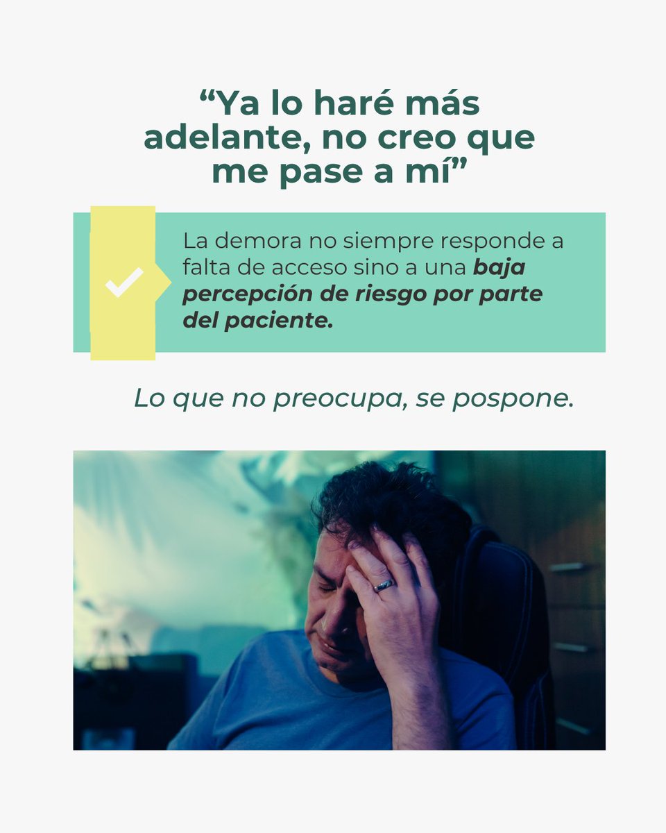 En la consulta, no todo lo relevante se dice de forma explícita. Muchas decisiones del paciente se construyen desde la percepción, EL TEMOR o la interpretación del riesgo... y ahí también empieza nuestro papel como profesionales.

(Hilo 👇)

#COMCAS #CáncerColorrectal #Prevención