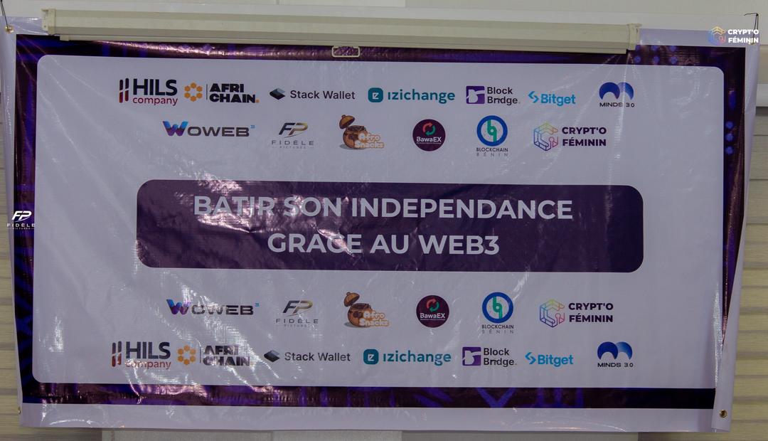 Its_Elsy26's tweet photo. J’ai eu l’honneur de participer à l’événement de @CryptoFeminin. J'ai vu des femmes qui osent, qui apprennent, qui prennent leur place dans le Web3. Mercii à notre CEO @makboulath_btc pour la réussite de cet événement.

#CryptoFeminin https://t.co/Hhe48xzVpB