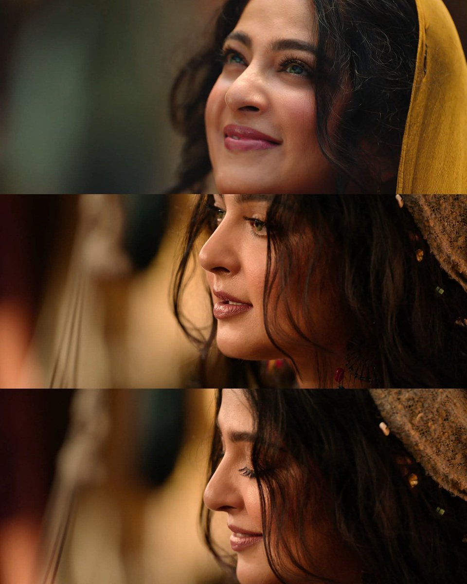 This is What "Peak Beauty" meant 😍🎀

Anushka Shetty 🫠❤️