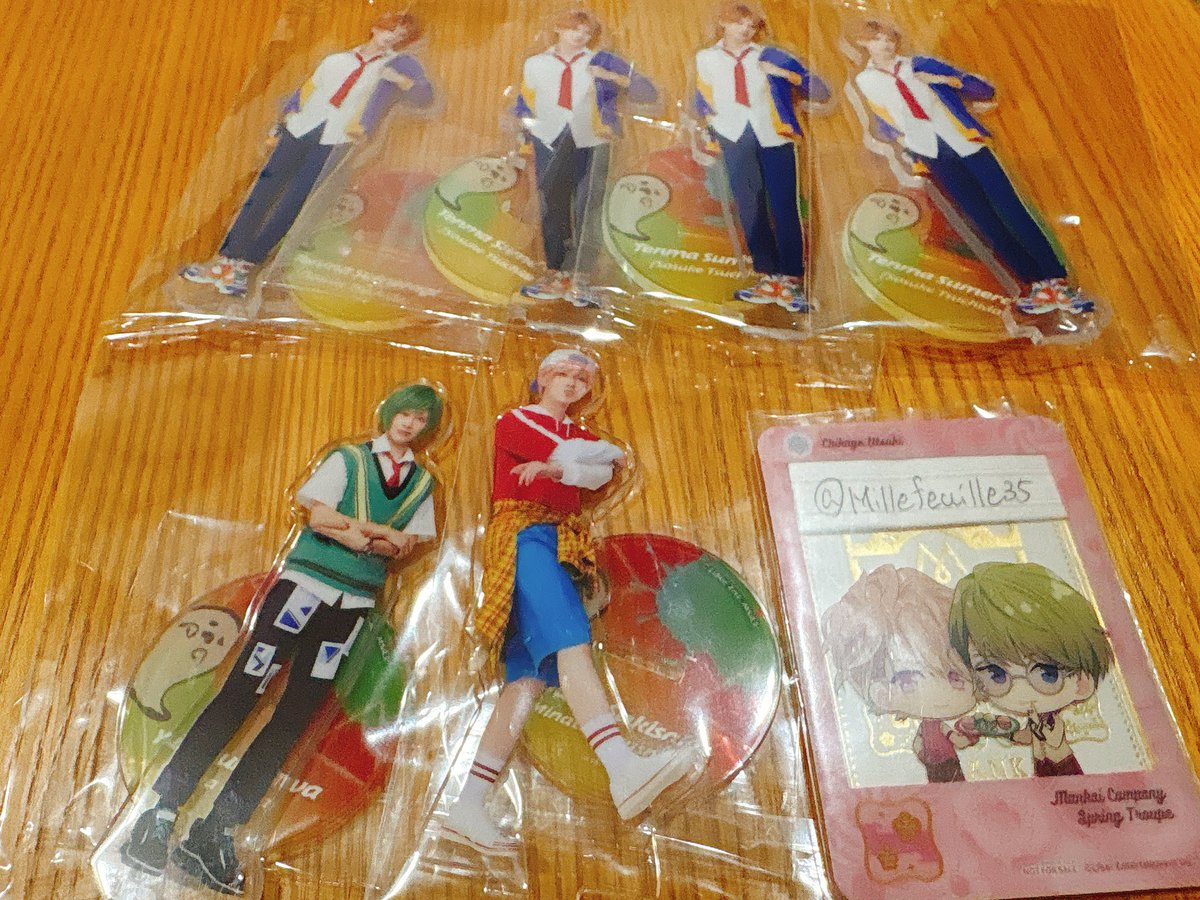 みるふぃーゆ🐰プロカご一読ください tweet media