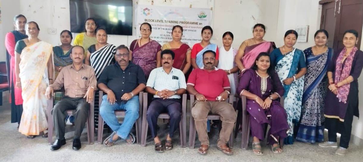 Rural Development and Panchayat, A & N Islands tweet media