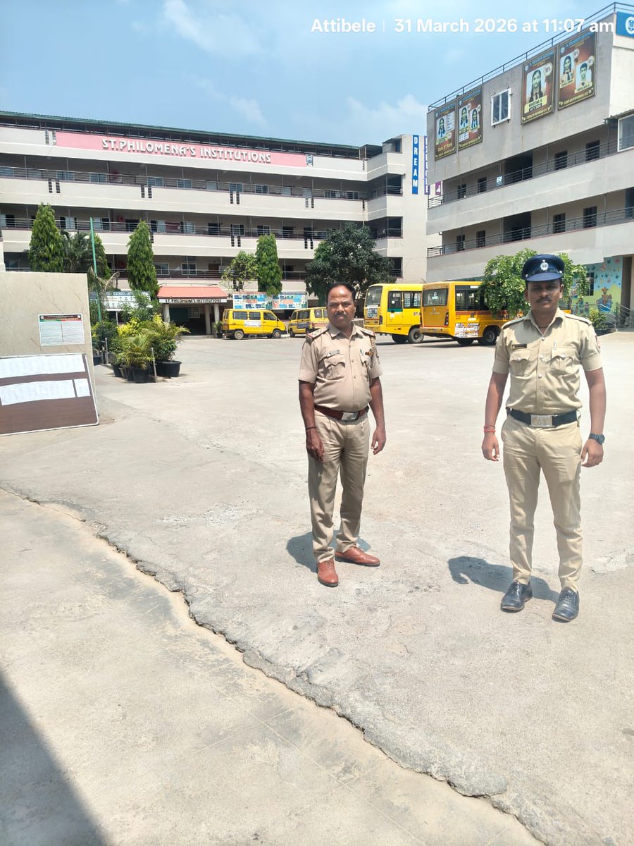 Attibele Police Station tweet media