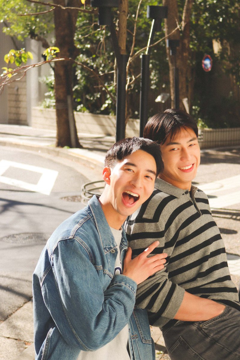 bomi and huwei 🦊🐼 tweet media