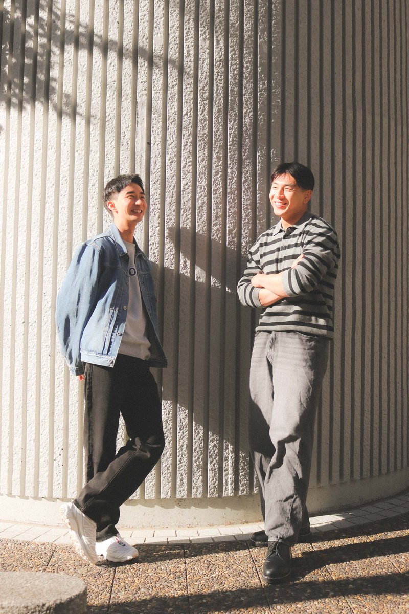 bomi and huwei 🦊🐼 tweet media