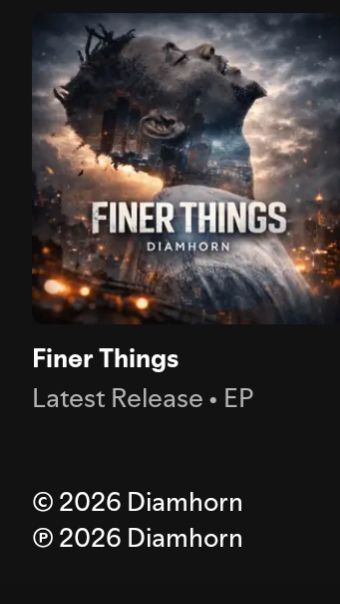 Diamhorn's tweet photo. OUT TODAY https://t.co/UmEQH3Whl3