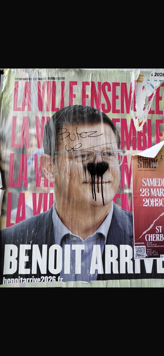 Arrivé Benoît tweet media