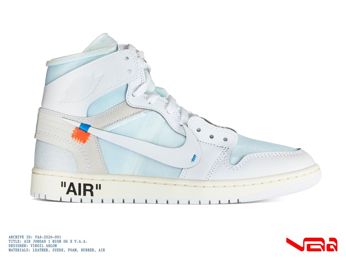 V.A.A. x Nike Air Jordan 1 High OG SP “Alaska”が国内4月3日（金）に 