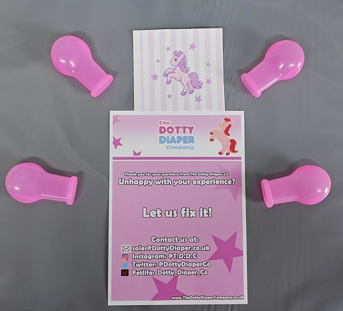 Dotty Diaper Company 🔜 LittlesLockIn 21/06/26 tweet media
