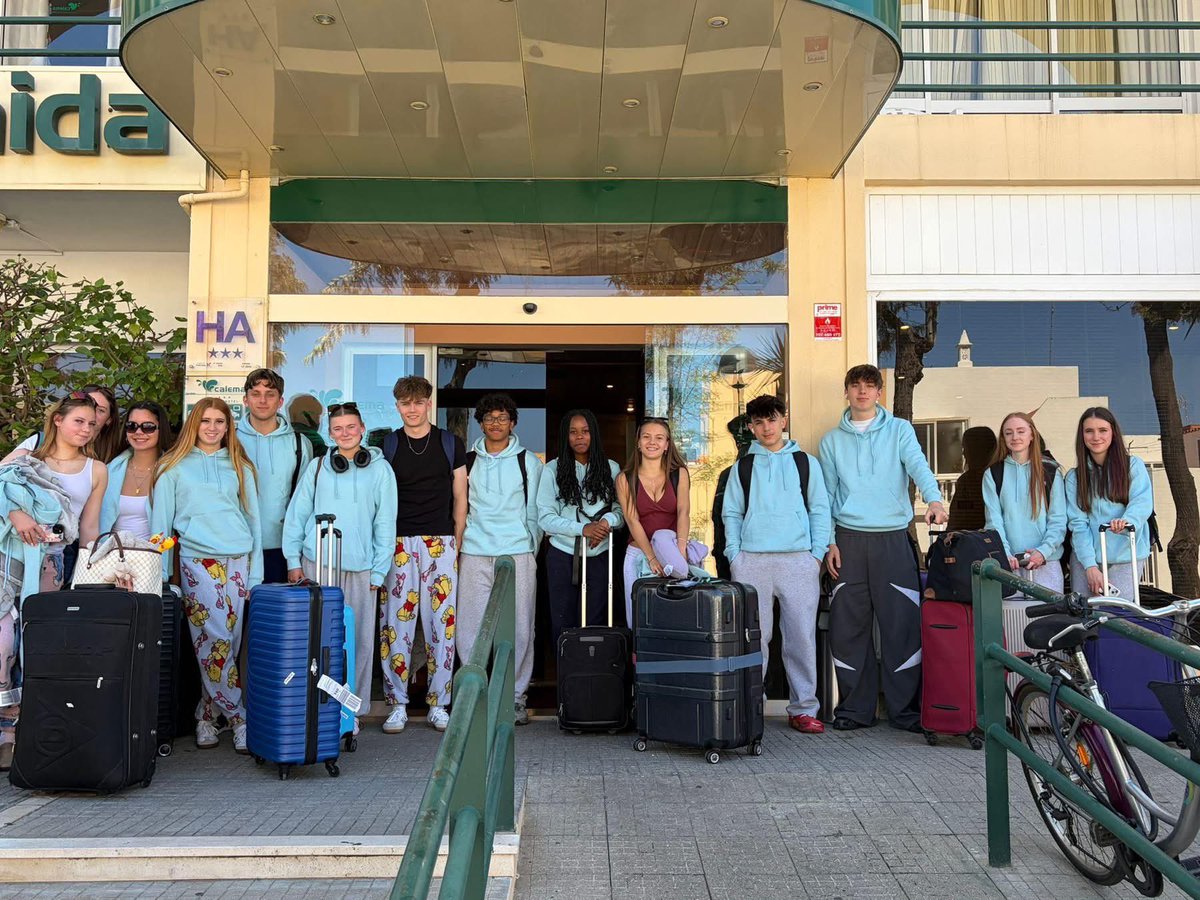 BAC have arrived in Portugal! Have a great week ‘warm weather training’ ☀️