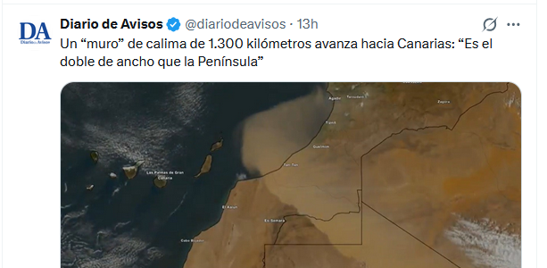 El Canario Optimista 🇮🇨ⵣ tweet media