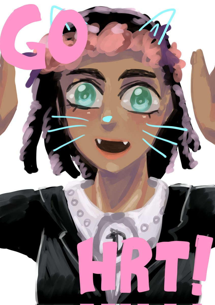 안녕하세요오늘은3월31일 transdayofvisiblity 그말은즉슨 트친들은 저에게 꽁짜로 드라고나를 그려줘야한다는 뜻입니다 #jjba #tdov 
오늘 ㄹㅈㄷ로바빠서 그릴시간이 없었어요 퀄리티낮은점 죄송합니다